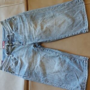 3/$30 SB Denim Bermuda Shorts